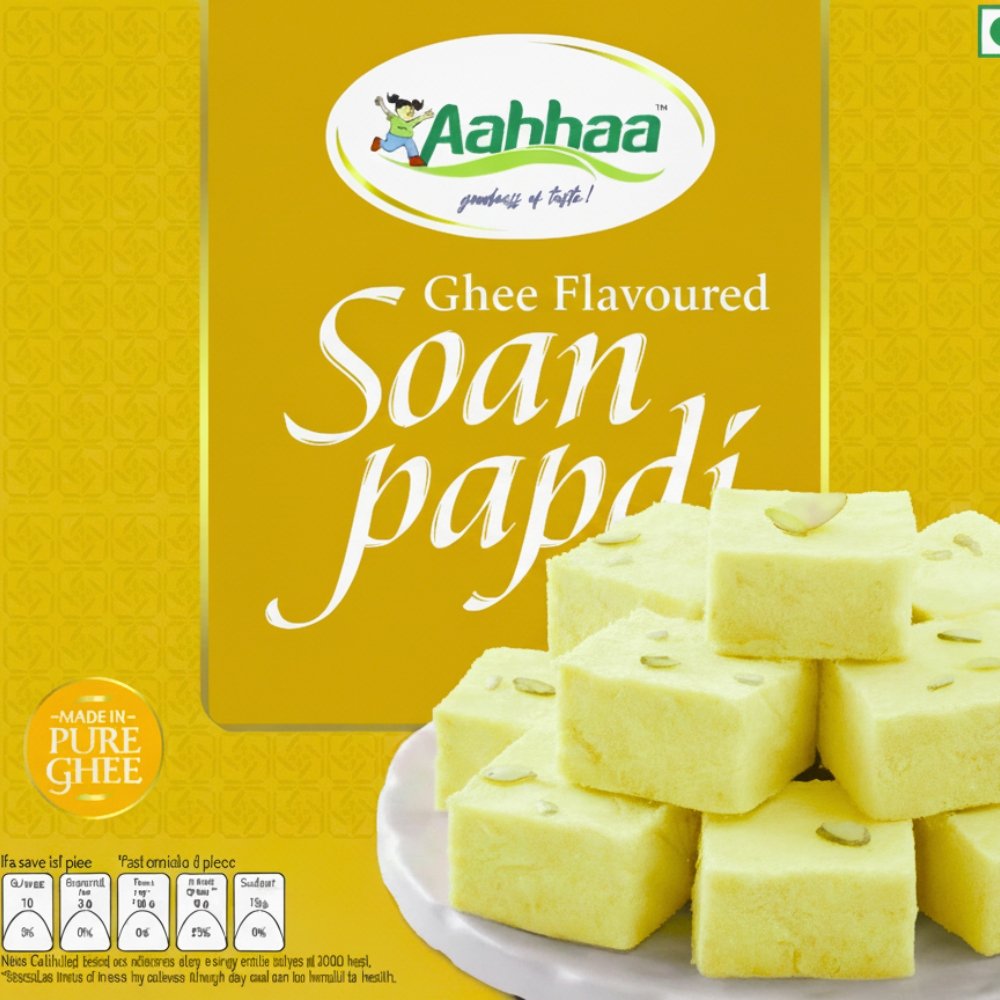 Ghee Soanpapdi