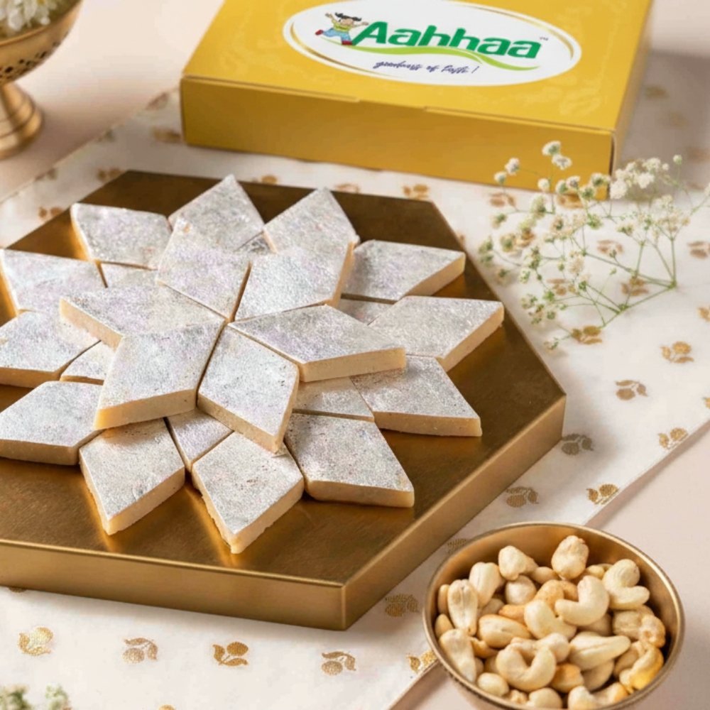 Kaju Katli