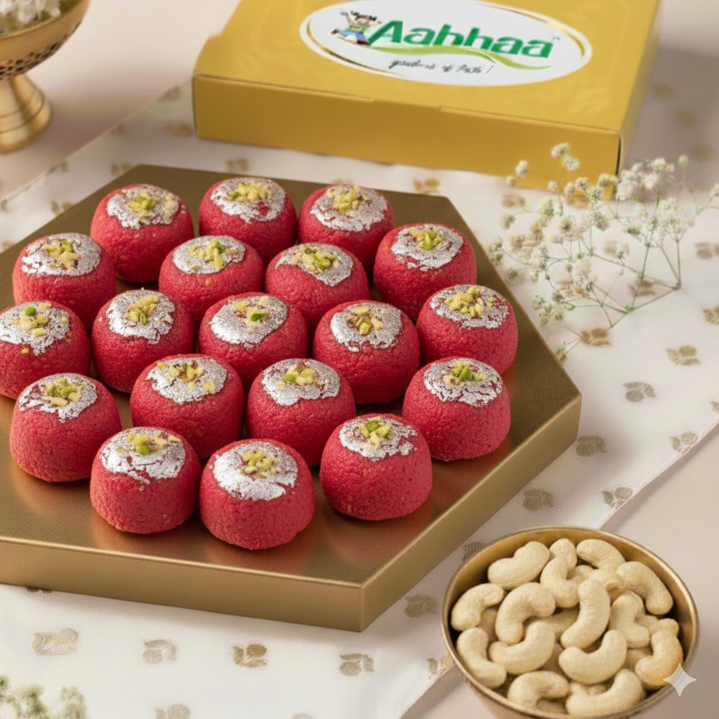 Kaju Strawberry Bite