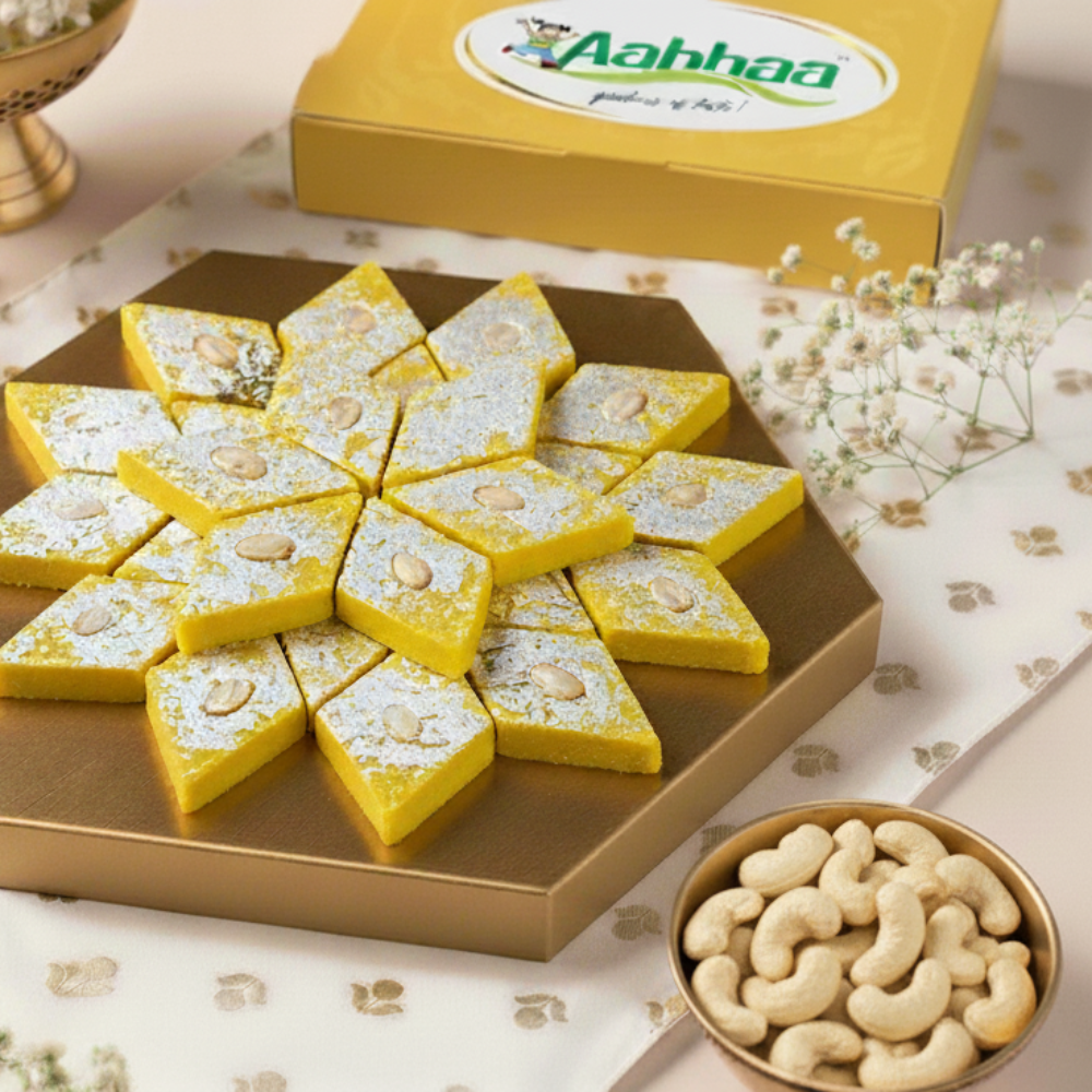 Pineapple Katli